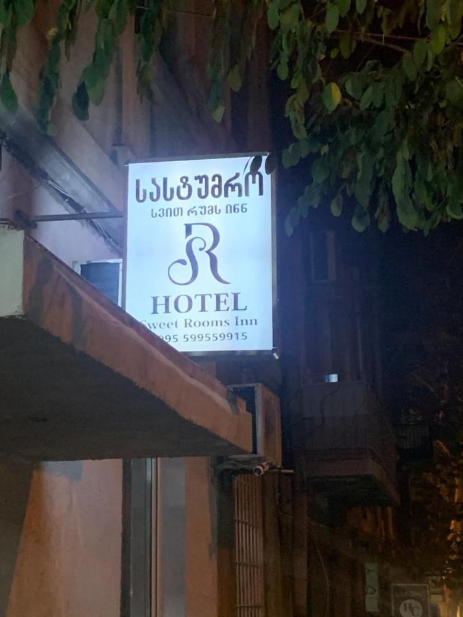 Sweet Rooms Inn Тбилиси Екстериор снимка